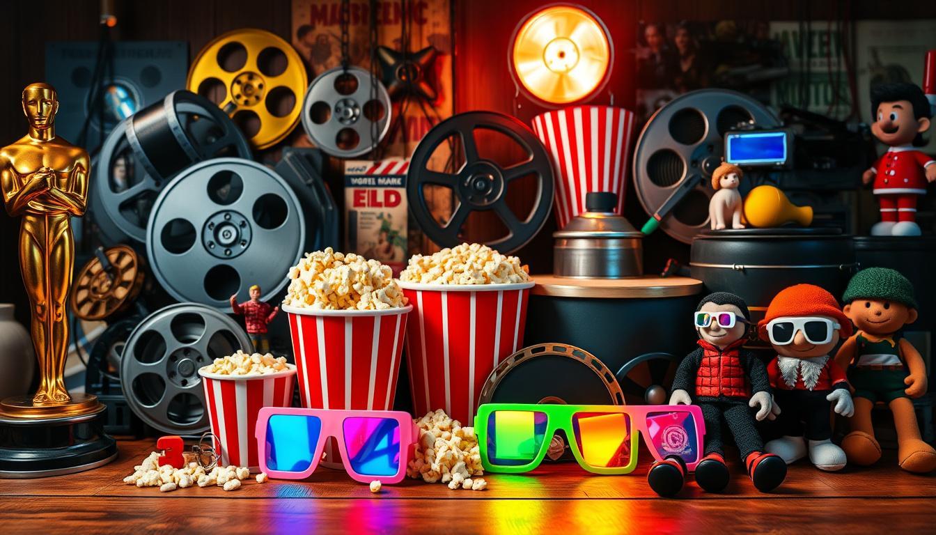 Como escolher o melhor material de diversão para fãs de cinema